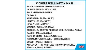 VICKERS WELLINGTON MK II - COBI-5723