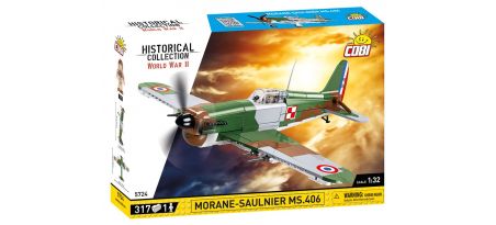 MORANE-SAULNIER MS.406 - COBI-5724