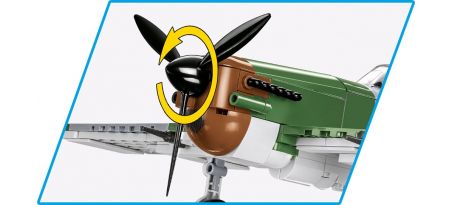 MORANE-SAULNIER MS.406 - COBI-5724