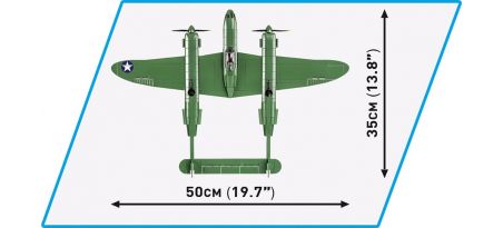 LOCKHEED P-38 (H) LIGHTNING - COBI-5726