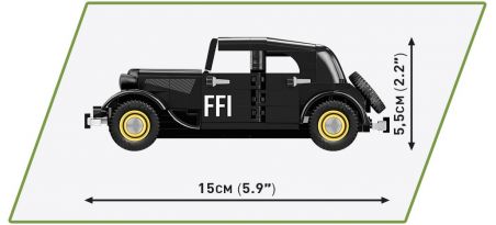 CITROËN TRACTION 11CV BL - COBI-2266