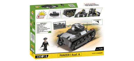 Char léger allemand Panzer I Ausf. A - COBI-2534