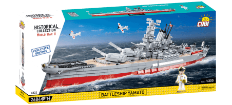 Battleship YAMATO Executive Edition - COBI-4832