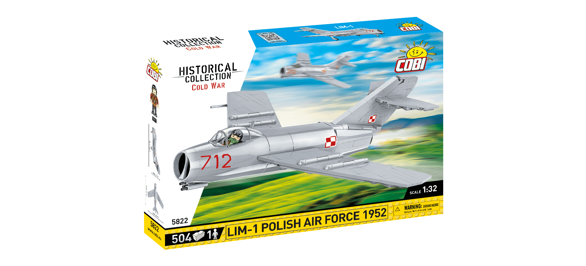 COBI 5822 LIM-1 POLISH AIR FORCE 1952