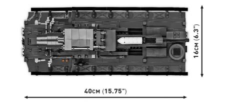 60 cm KARL GERÄT 040 	Ziu	 - COBI-2560