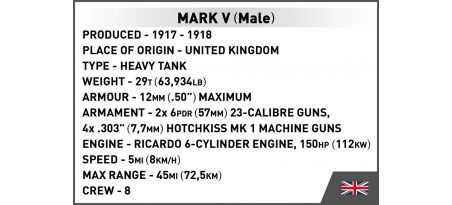 MARK V (Male) - COBI-2984