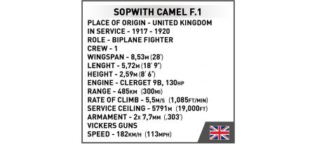 SOPWITH F.1 CAMEL - COBI-2987
