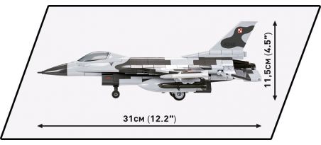 F-16C FIGHTING FALCON Pologne - COBI-5814