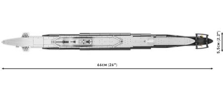 USS TANG (SS-306) - COBI-4831