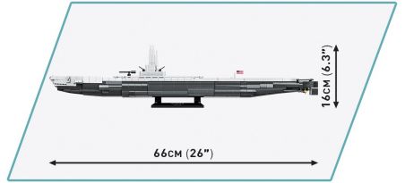 USS TANG (SS-306) - COBI-4831