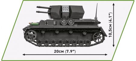 Flakpanzer IV Wirbelwind - COBI-2548