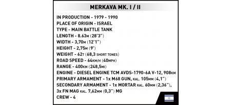 MERKAVA MK. I/II - COBI-2621