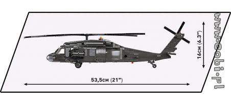 Sikorsky UH-60 Black Hawk - Limited Edition - COBI-5816