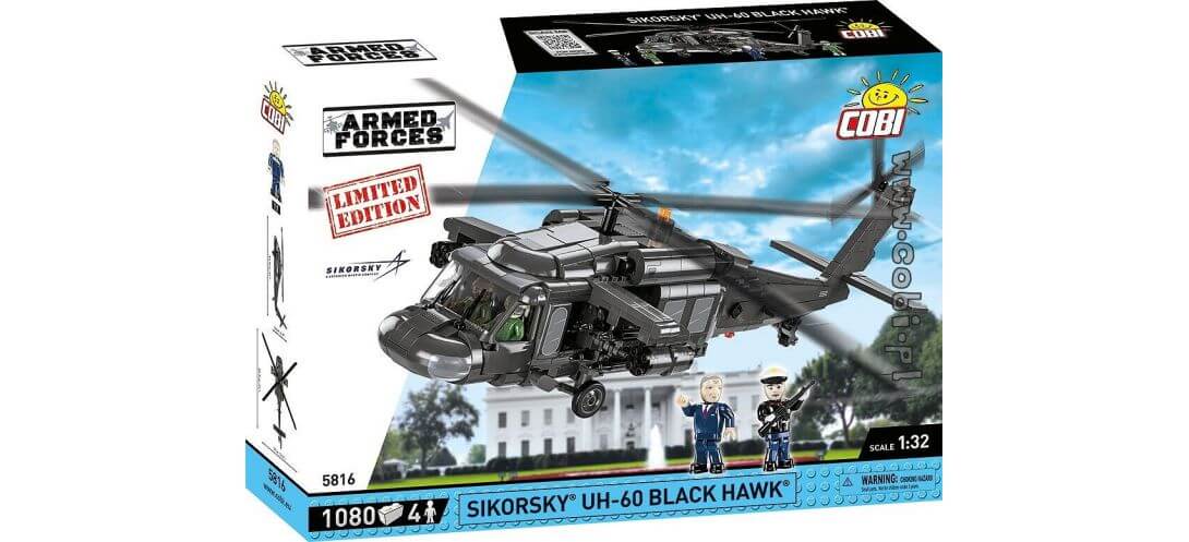 Sikorsky UH-60 Black Hawk - Limited Edition - COBI-5816
