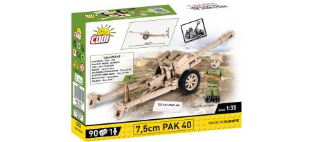 Canon anti-tank allemand PAK 40 7,5 cm - COBI-2252