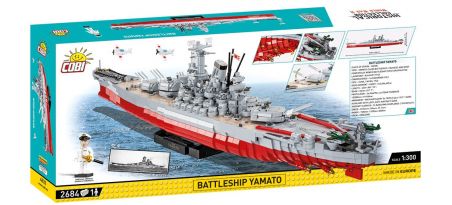 Battleship YAMATO Executive Edition - COBI-4832