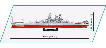 Battleship YAMATO Executive Edition - COBI-4832