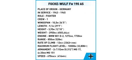 FOCKE-WULF FW 190 A5 - COBI-5722