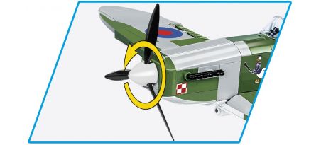 SUPERMARINE SPITFIRE MK. VB - COBI-5725