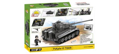 Char allemand PzKpfw VI Tigre Ausf.E - COBI-2538