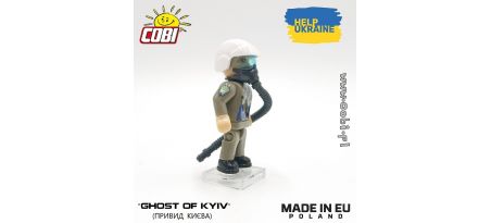 GHOST OF KIEV Figurine pilote Ukrainien - COBI-2021