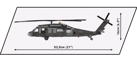 SIKORSKY UH-60 BLACK HAWK - COBI-5817