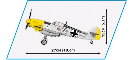 MESSERSCHMITT BF 109 E-3 - COBI-5727