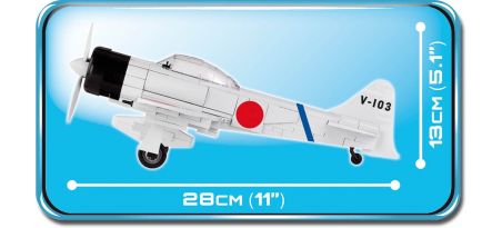 Chasseur japonais MITSUBISHI A6M2 ZERO