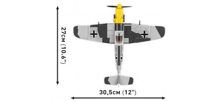 MESSERSCHMITT BF 109 E-3 - COBI-5727