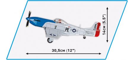 P-51D MUSTANG - COBI-5719