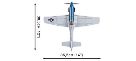 P-51D MUSTANG - COBI-5719