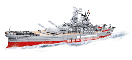 Battleship YAMATO - COBI-4833