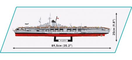 AIRCRAFT CARRIER GRAF ZEPPELIN - COBI-4826