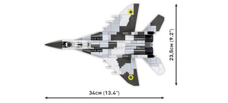 MIG-29 GHOST OF KYIV - COBI-5833