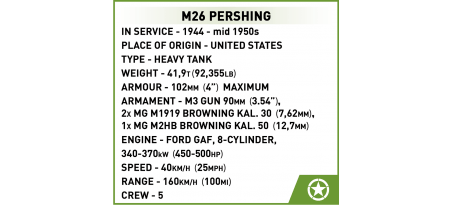 M26 Pershing (T26E3) - COBI-2564