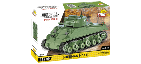 SHERMAN M4A1 1:48 - COBI-2715