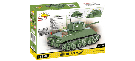 SHERMAN M4A1 1:48 - COBI-2715