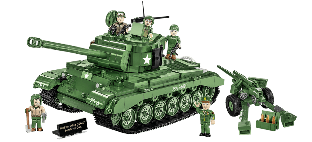 M26 Pershing & 3-inch M5 Executive - COBI-2563