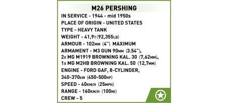 M26 Pershing & 3-inch M5 Executive - COBI-2563