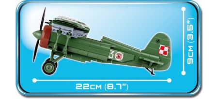 Chasseur polonais PZL P.11C