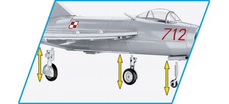 LIM-1 POLISH AIR FORCE   1952 - COBI-5822