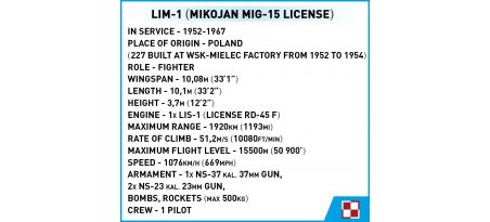 LIM-1 POLISH AIR FORCE   1952 - COBI-5822