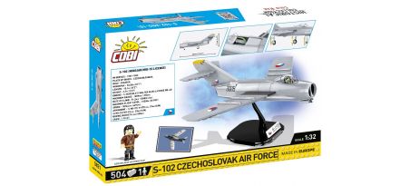 S-102 CZECHOSLOVAK AIR FORCE - COBI-5821