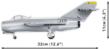 S-102 CZECHOSLOVAK AIR FORCE - COBI-5821