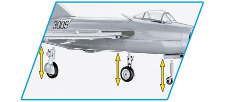 S-102 CZECHOSLOVAK AIR FORCE - COBI-5821