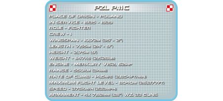 Chasseur polonais PZL P.11C