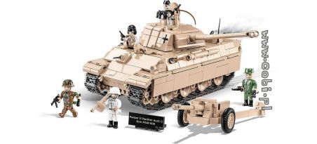 PzKpfw V Panther Ausf. Sol + 8 cm PAW 600 - Edition Limitée - COBI-2565