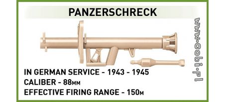 PzKpfw V Panther Ausf. Sol + 8 cm PAW 600 - Edition Limitée - COBI-2565