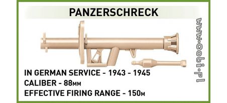 PzKpfw V Panther Ausf. Sol + 8 cm PAW 600 - Edition Limitée - COBI-2565