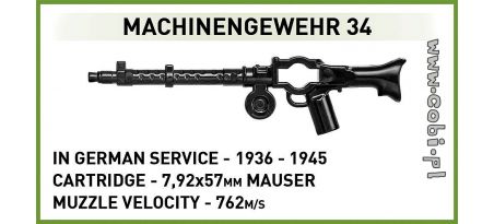 PzKpfw V Panther Ausf. Sol + 8 cm PAW 600 - Edition Limitée - COBI-2565